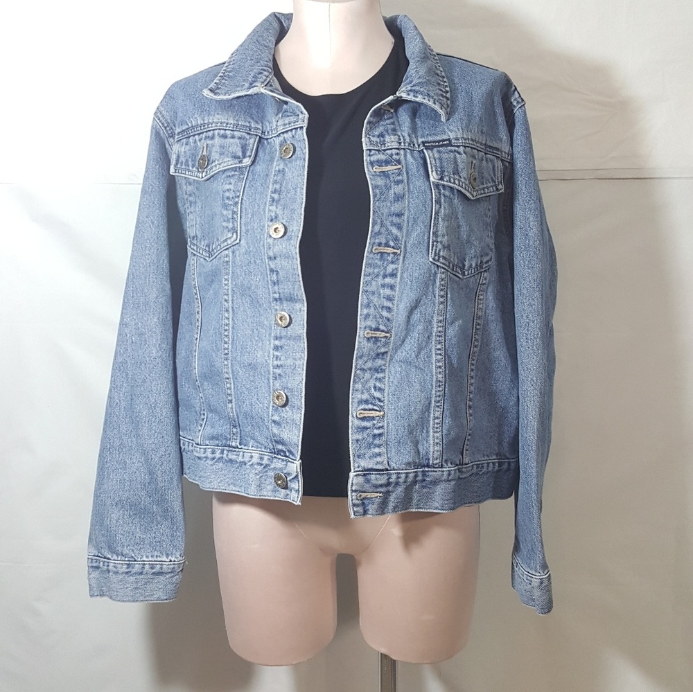 Denim Jean Jacket XL/ TH